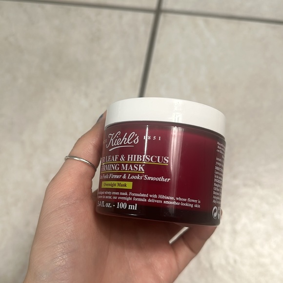 NEW Kiehl's Ginger Leaf & Hibiscus Firming Mask - Picture 4 of 8